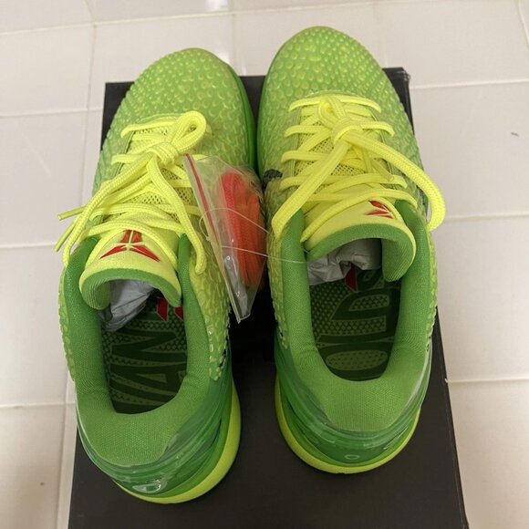 Size  -  9 Nike Kobe 6 Protro Grinch CW2190-300 Sneakers main image 4